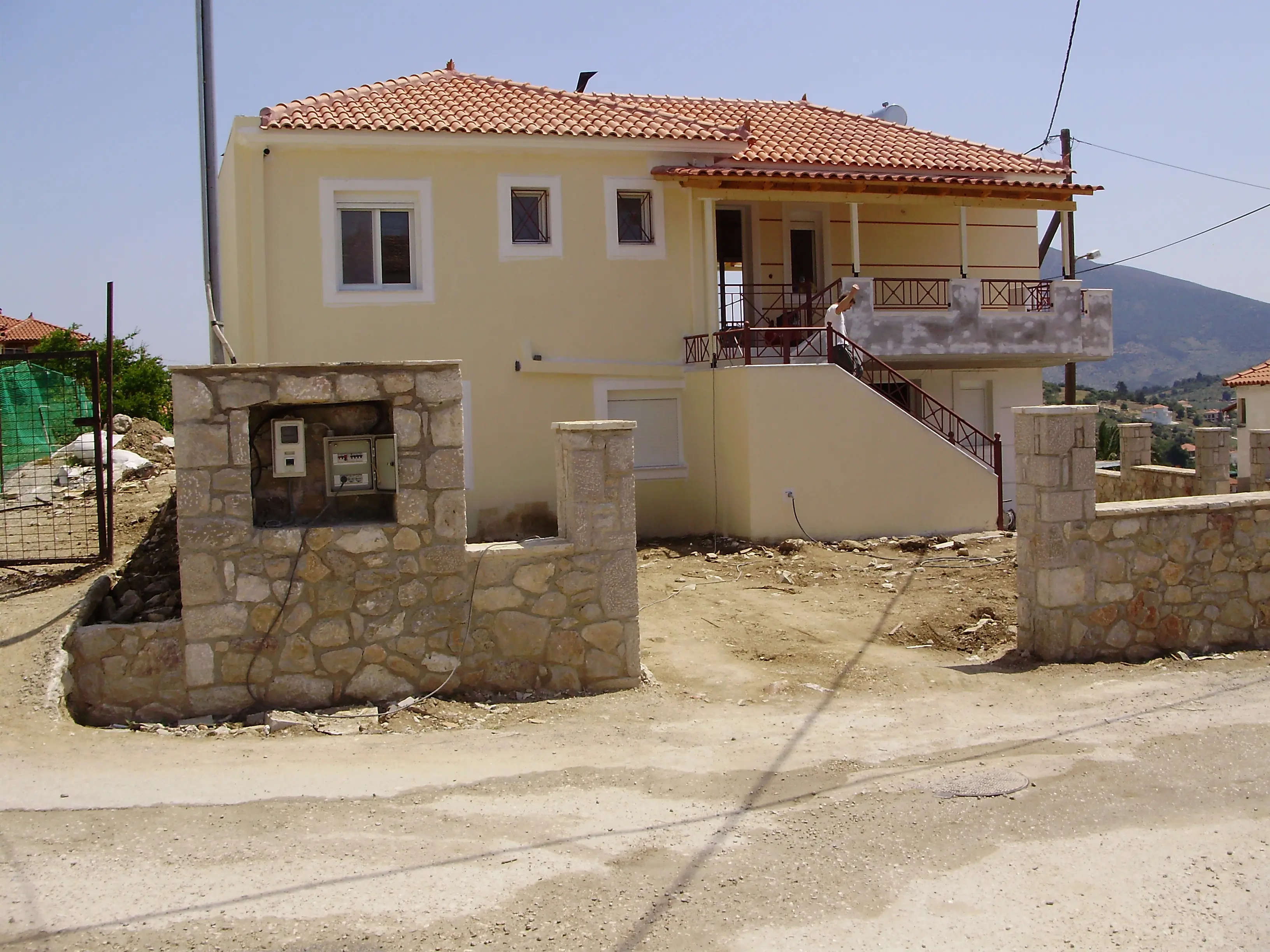 Κατοικία στο παραδοσιακό Λυγουριό